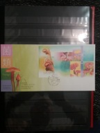 Chiny Nong Kong koperta z naklejonym blokiem grzyby