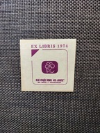 EXLIBRIS EKSLIBRIS 1974 KLUB KSIĄŻKI NOWEJ WSI BRATEK DZIECI I NASTOLATKÓW