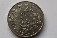 25 CENTIMES 1904 R. FRANCJA - CL477