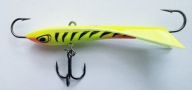 Jigging Rapala Snap Rap SNR-08 Chartreuse Tiger