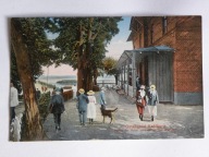 Krynica Morska Kahlberg hotel " Czarny wieloryb " 1910