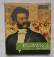 J. STRAUSS II Król Walca MISTRZOWIE MUZYKI nowa