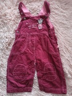 Ogrodniczki rozmiar 68