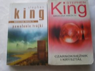 POWOŁANIE TRÓJKI Czarnoksieznik i krysztal Stephen King