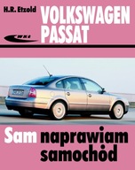 VW Volkswagen Passat B5. 1996-2005. Sam naprawiam. Zawiera schematy inst.
