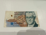 10 funtów Irlandia 1995 P#76 F+