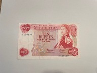 Mauritius - 10 rupii