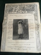 CZASOPISMO "MON AIGUILLE" 1910 R.