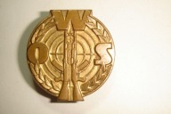 Wojskowa Odznaka Strzelecka - klasa złota - lata 80-te