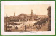 ## STARE DWORCE KOLWJOWE , POCIĄGI, WIADUKTY ,TORY, do 1945r ##HAMBURG