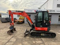 Kubota U50-5 minikoparka 5 ton 2021 tylko 1846 mtg 3 łyżki U 50 U55 U56 U48