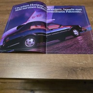 Fiat Croma Tipo Uno Panda program gama 1989