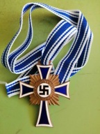 KRZYŻ MATKI MUTTERKREUZ IN BRONZE