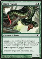 MTG Blight Mamba SOM