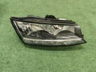Lampa przód przednia prawa Skoda Fabia III 6V1941016D