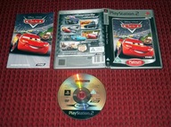 DISNEY PIXAR CARS PS2 AUTA PLAYSTATION 2 jak RACE-O-RAMA