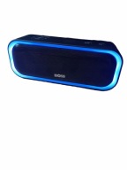 Bezprzewodowy przenośny głośnik niebieski Doss SoundBox Pro