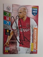 Karta panini autograf Ajax Davy Klassen Fifa 365 2022
