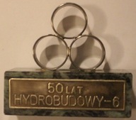 HYDROBUDOWA - 6, 50 LAT HYDROBUDOWY - 6, ORYGINALNE ETUI, PUDEŁKO