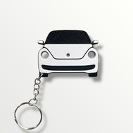 Brelok VW Beetle - Różne kolory samochód breloczek do kluczy brylok