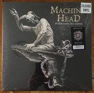 Machine Head Of Kingdom And Crown LP - white winyl