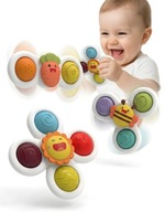 Woopie Spiner zabawka sensoryczna edukacyjna 3w1