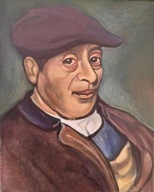 Obraz „Mężczyzna w kaszkiecie” – dzieło osadzonego | 34. Finał WOŚP