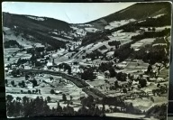 Widokowka Szczyrk z obiegu bez znaczka 1957