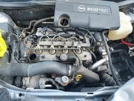 Silnik kompletny z osprzetem Astra 1,7 o kodzie Z17DTJ -224545km