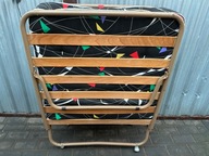 Łóżko polowe, składane 200 cm x 80 cm