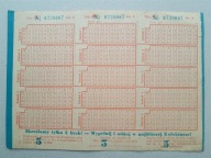 Gdańsk gra liczbowa Jantar loteria 50/60te [4]