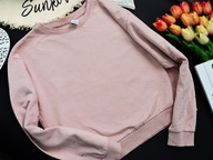 Lindex - bluza oversize rękaw cyrkonie r 146/152