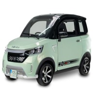 Samochód skuter elektryczny zabudowany z dachem MICRO CAR BILI BIKE ECOMO 4
