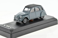 CITROEN 2CV Grey 1/43 SOLIDO
