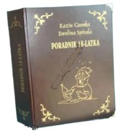 KSIĄŻKA NA ALKOHOL Poradnik 18-latka XXL 0,5L prezent na urodziny 18-tkę