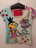 PARAMITA KOSZULKA BLUZECZKA ROZ.S/M ORYGINALNA