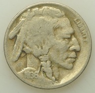 USA - 5 centów 1936 D - Buffalo Nickel #5