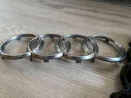 Emblemat znaczek przedni Audi A4 A6 A7 A8 Q3 Q5 Q7