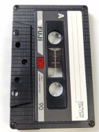 FUJI DR 90 KASETA MAGNETOFONOWA
