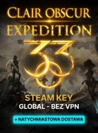 Clair Obscur: Expedition 33 PC Steam - klucz cyfrowy | GLOBAL
