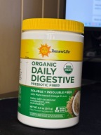 RenewLife Organic Daily Digestive Błonnik Prebiotyczny 241 g