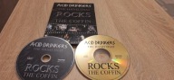 ACID DRINKERS The Hand That Rocks The Coffin DVD + CD