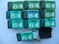 pudełka po kliszach Svema Foto64/FN64, 10 szt.