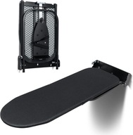 DESKA DO PRASOWANIA ŚCIENNA SKŁADANA SOLIDNA STAL 92x32 OSZCZĘDNOŚĆ MIEJSCA