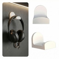 UCHWYT ŚCIENNY na SŁUCHAWKI Wieszak ORGANIZER Gaming Słuchawki Nauszne