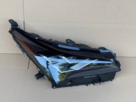 2018 2019 2020 Lexus NX NX200T NX300H LIFT Reflektor Lampa Full LED Prawa