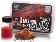 Pelet INTERKRILL Method Feeder/Stick mix KRILL zestaw w pudełku 400g+Liquid