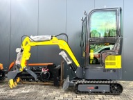 Tania nowa Minikoparka gąsienicowa 850 kg Starvox SV ME12 Kabina