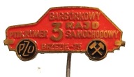 3 BARBÓRKOWY RAJD SAMOCHODOWY BRZEZIE 1975