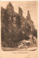 TATRY -DOLINA STRĄŻYSKA -FURMANKA GÓRALSKA GÓRALE -nakład Ciszewski